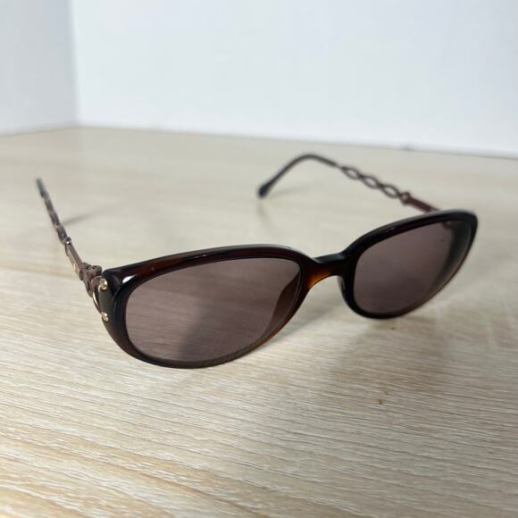 Fendi F61 Cate Sunglasses FRAMES ONLY Brown 52-18 main image 10